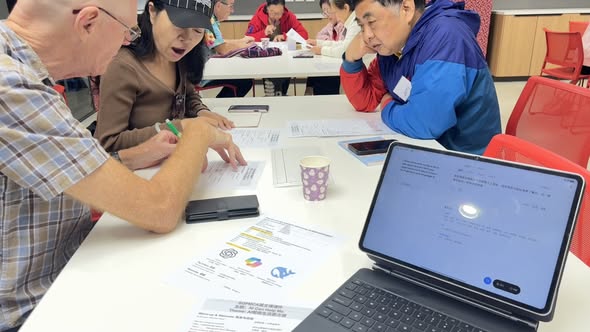English Corner — one-on-one with a native English teacher