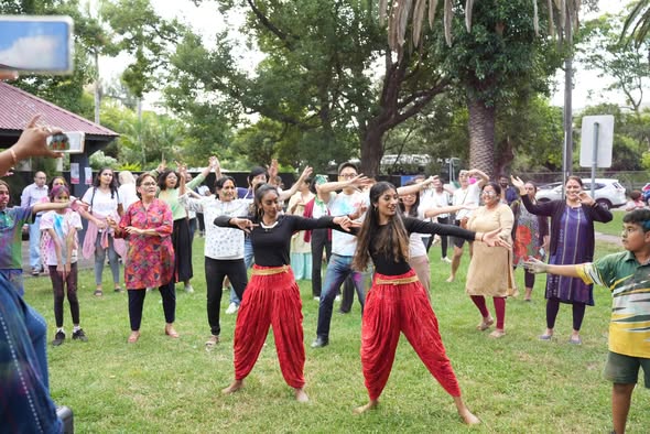 Happy Holi Community Celebration — photo 2