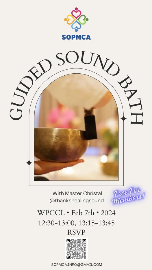Guided Sound Bath with Master Christal