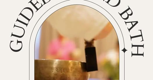 Guided Sound Bath 颂钵疗愈 — with Master Christal — photo 5