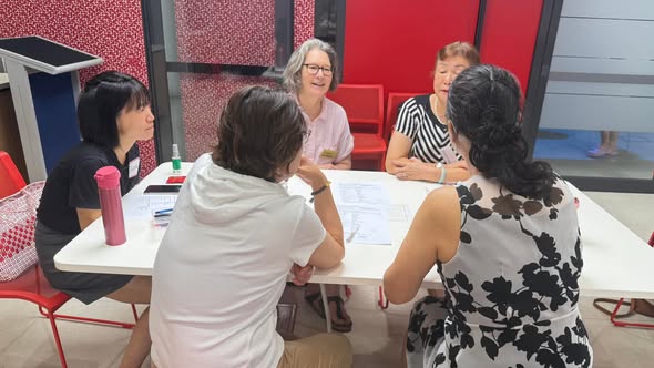 Special English Corner with Clr Patricia Prociv — photo 5