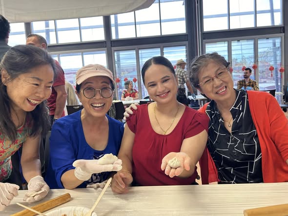 Burwood Lunar New Year — Dumplings & Cultural Exchange — photo 2