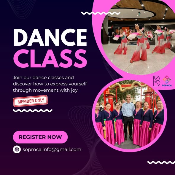 SOPMCA Dance Class 舞蹈队招募成员 — photo 2