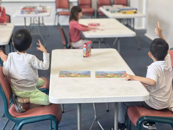 School Holiday Puzzle Sessions — photo 3