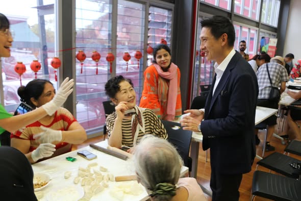 Burwood Lunar New Year — Dumplings & Cultural Exchange — photo 5