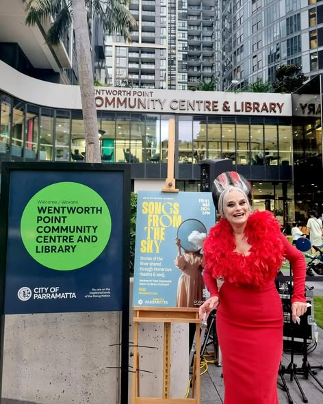Songs from the Sky performance at Wentworth Point Community Centre & Library