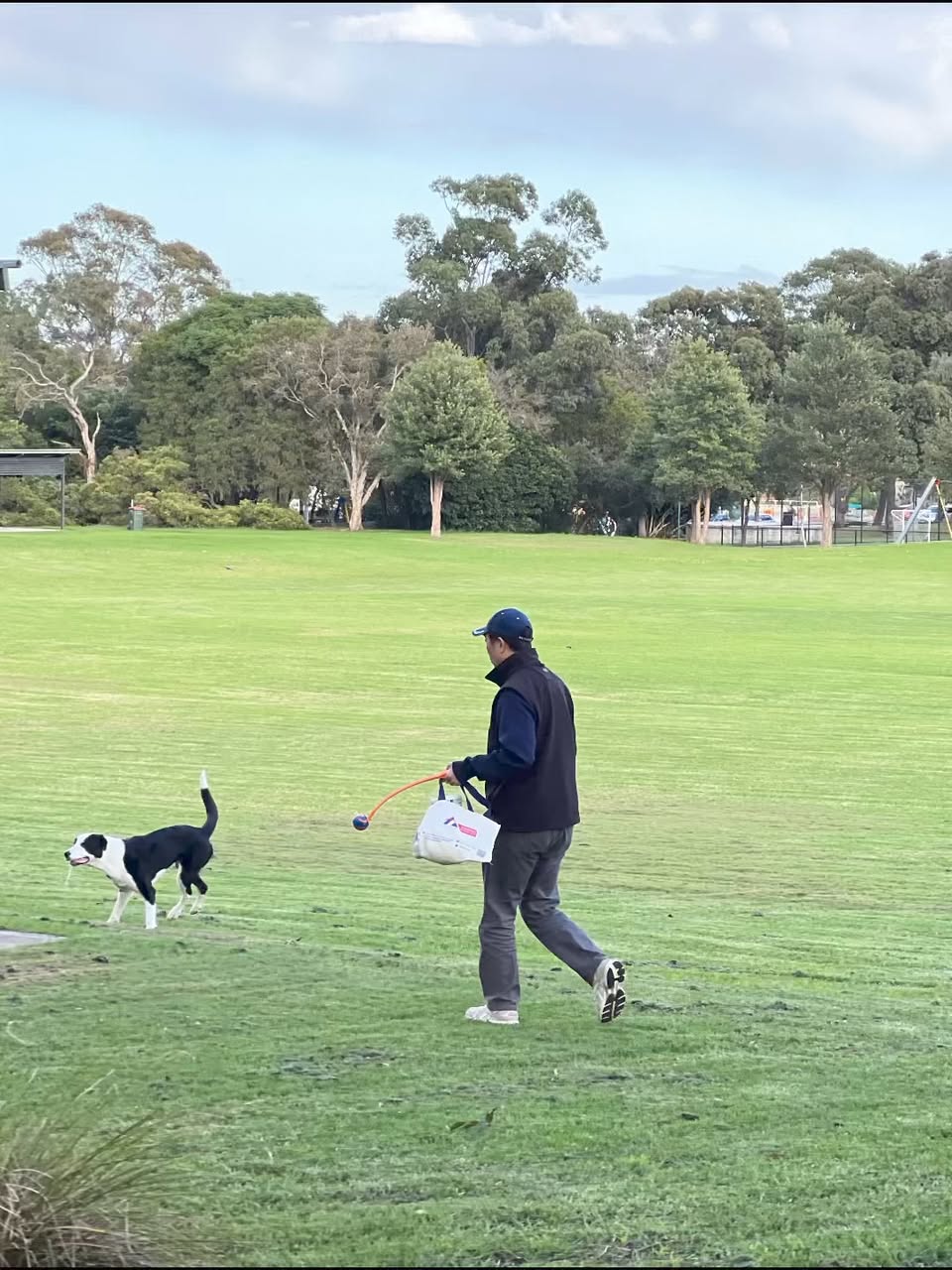 Walk and Talk Saturday session at Henley Park