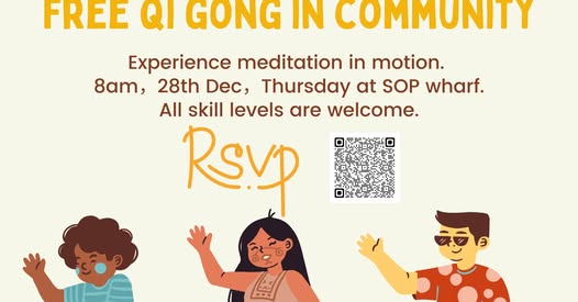 Free Qi Gong Experience in Wentworth Point