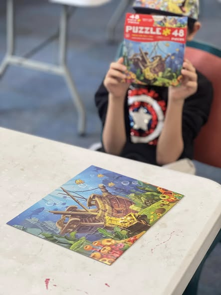 School Holiday Puzzle Sessions — photo 4