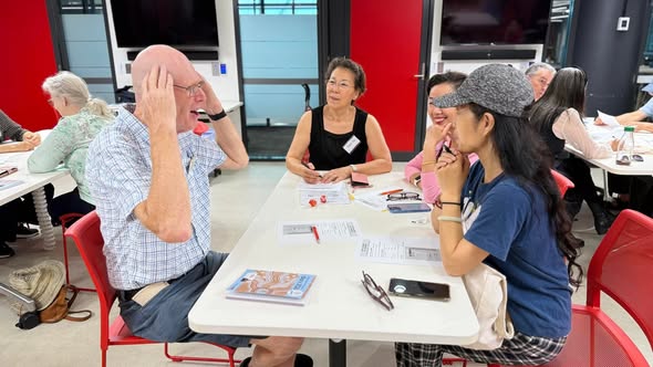 English Corner — New Term Begins — photo 3